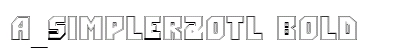 a_Simpler2Otl Bold preview