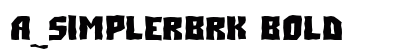 a_SimplerBrk Bold preview