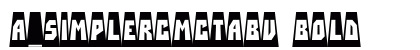 a_SimplerCmCtAbv Bold preview