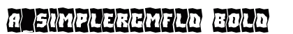 a_SimplerCmFld Bold preview