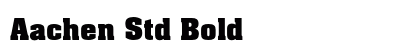 Aachen Std Bold preview