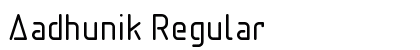 Aadhunik Regular preview