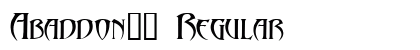 Abaddon!&quot; Regular Preview