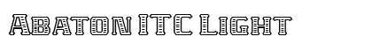 Abaton ITC Light preview