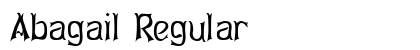 Abagail Regular Preview