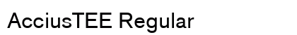 AcciusTEE Regular preview