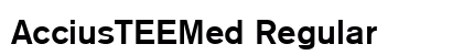 AcciusTEEMed Regular preview