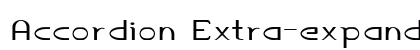 Accordion Extra-expanded Regular Preview
