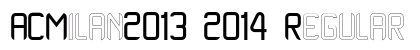 ACMilan2013-2014 Regular preview
