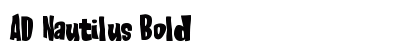 AD Nautilus Bold preview