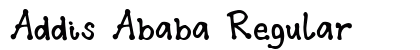Addis Ababa Regular preview