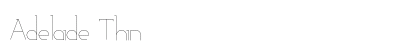 Adelaide Thin preview