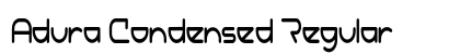Adura Condensed Regular Preview