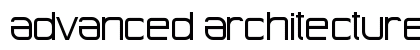 Advanced Architecture Regular preview
