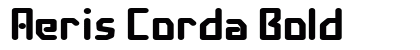 Aeris Corda Bold preview