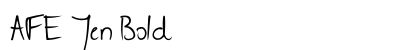 AFE Jen Bold preview