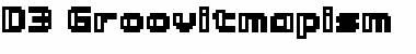 D3 Groovitmapism Font