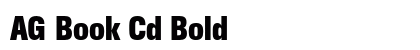 AG Book Cd Bold preview