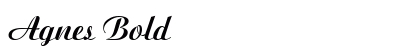 Agnes Bold Preview