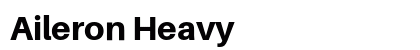 Aileron Heavy preview