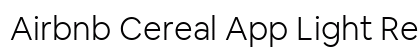 Airbnb Cereal App Light Regular preview