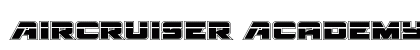 Aircruiser Academy Laser Regular preview