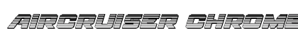 Aircruiser Chrome Italic Italic preview