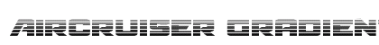 Aircruiser Gradient Regular preview