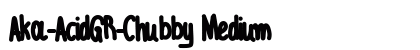 Aka-AcidGR-Chubby Medium preview