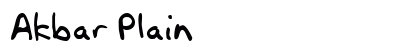 Akbar Plain preview