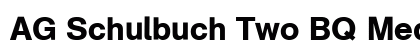 AG Schulbuch Two BQ Medium preview