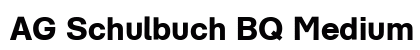 AG Schulbuch BQ Medium preview