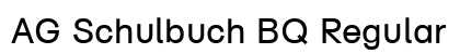 AG Schulbuch BQ Regular Preview