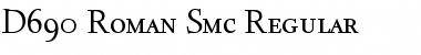 Download D690-Roman-Smc Font