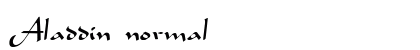 Aladdin normal Preview