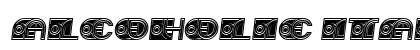 Alcoholic Italic preview