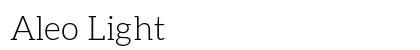 Aleo Light Preview