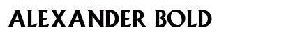 Alexander Bold Preview