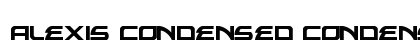 Alexis Condensed Condensed preview