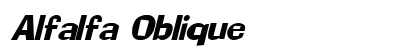 Alfalfa Oblique preview