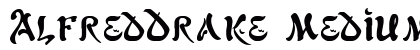 AlfredDrake Medium preview