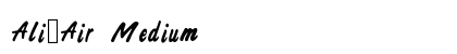Ali_Air Medium preview