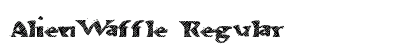 AlienWaffle Regular preview
