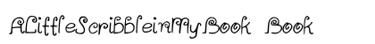 ALittleScribbleinMyBook Book preview