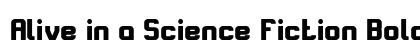 Alive in a Science Fiction Bold preview