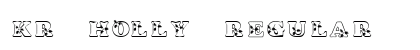 KR Holly Regular preview