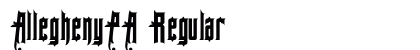 AlleghenyPA Regular preview