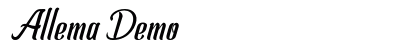 Allema Demo preview