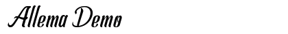Allema Demo preview
