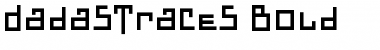 DadasTraces Font